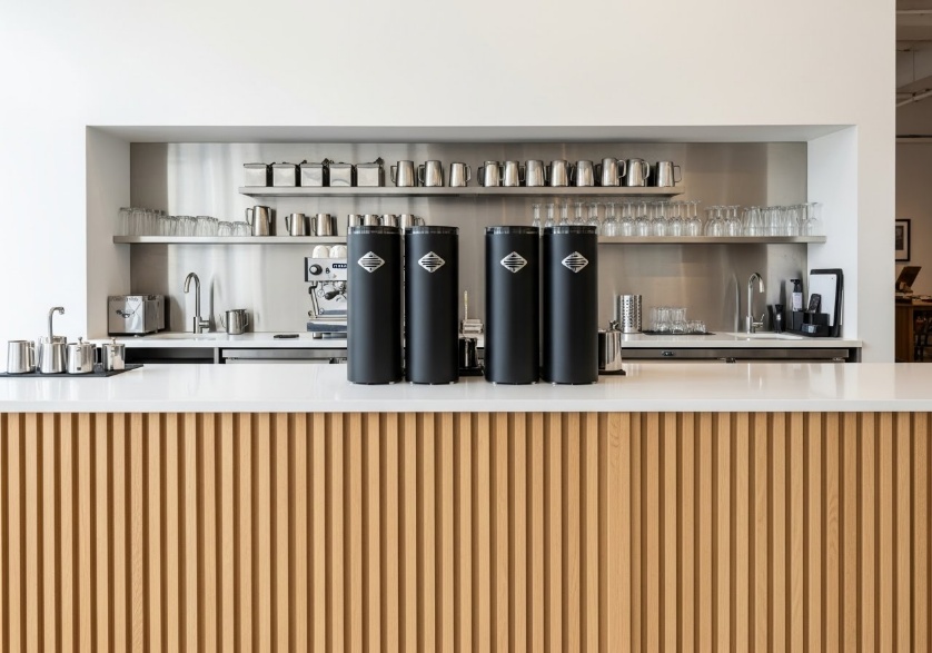 Open restaurant interior design