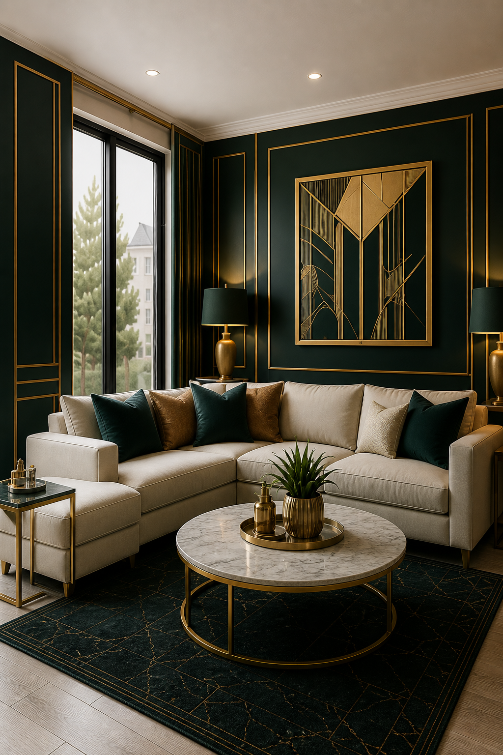 Art Deco Glam