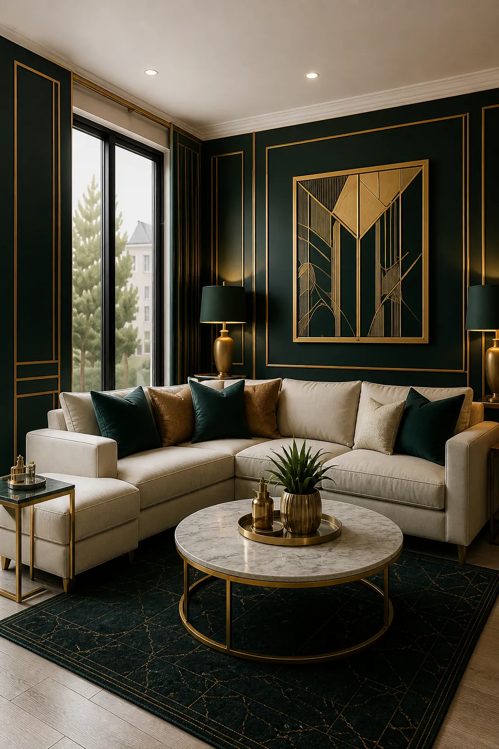 Art Deco Glam