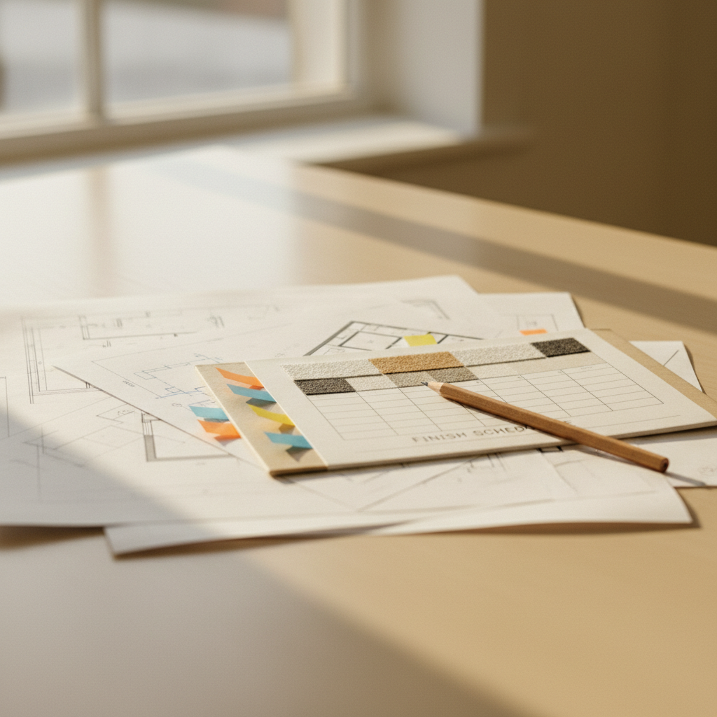 Drawings vs. Specs: A Pre-Issue Coordination Review