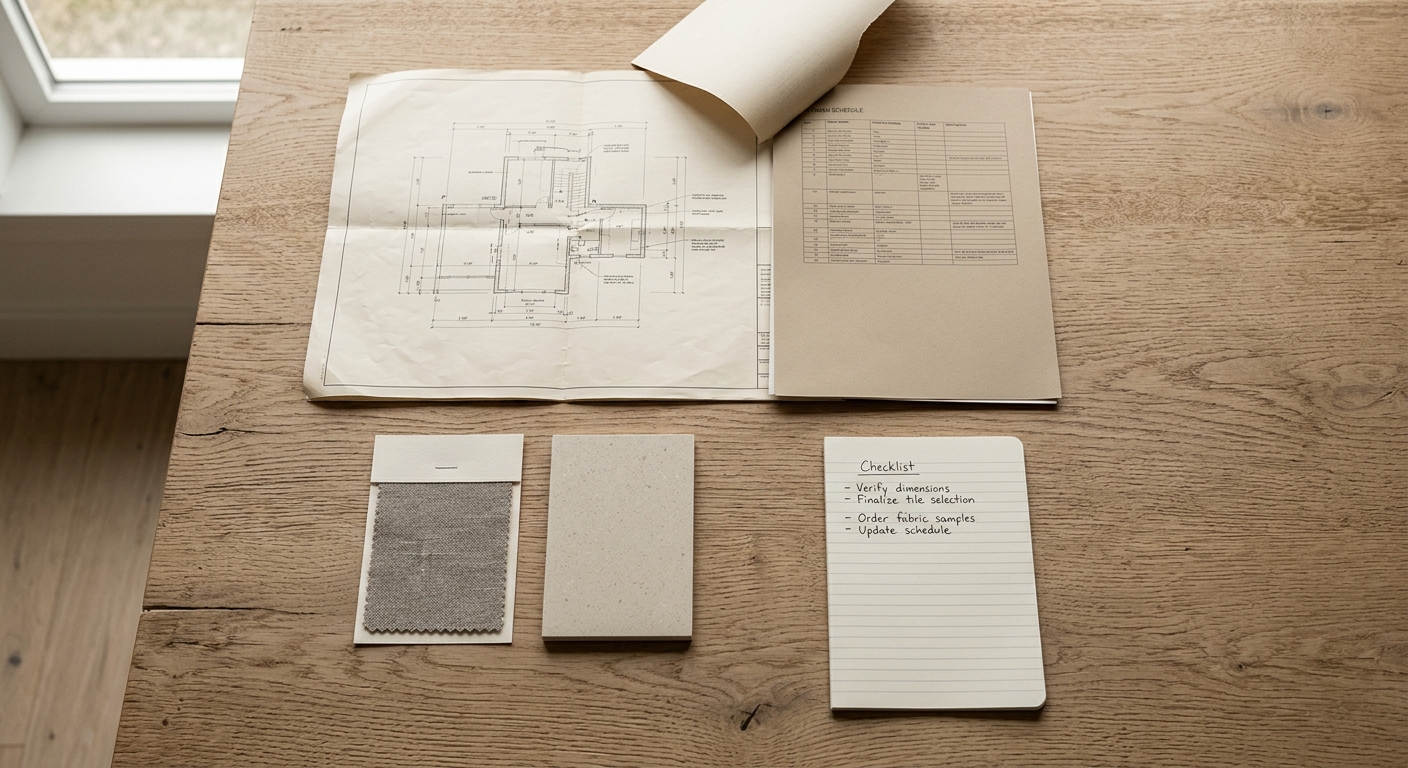 Submittal Reviews for Interior Scope: A Practical Review Sequence for Designers